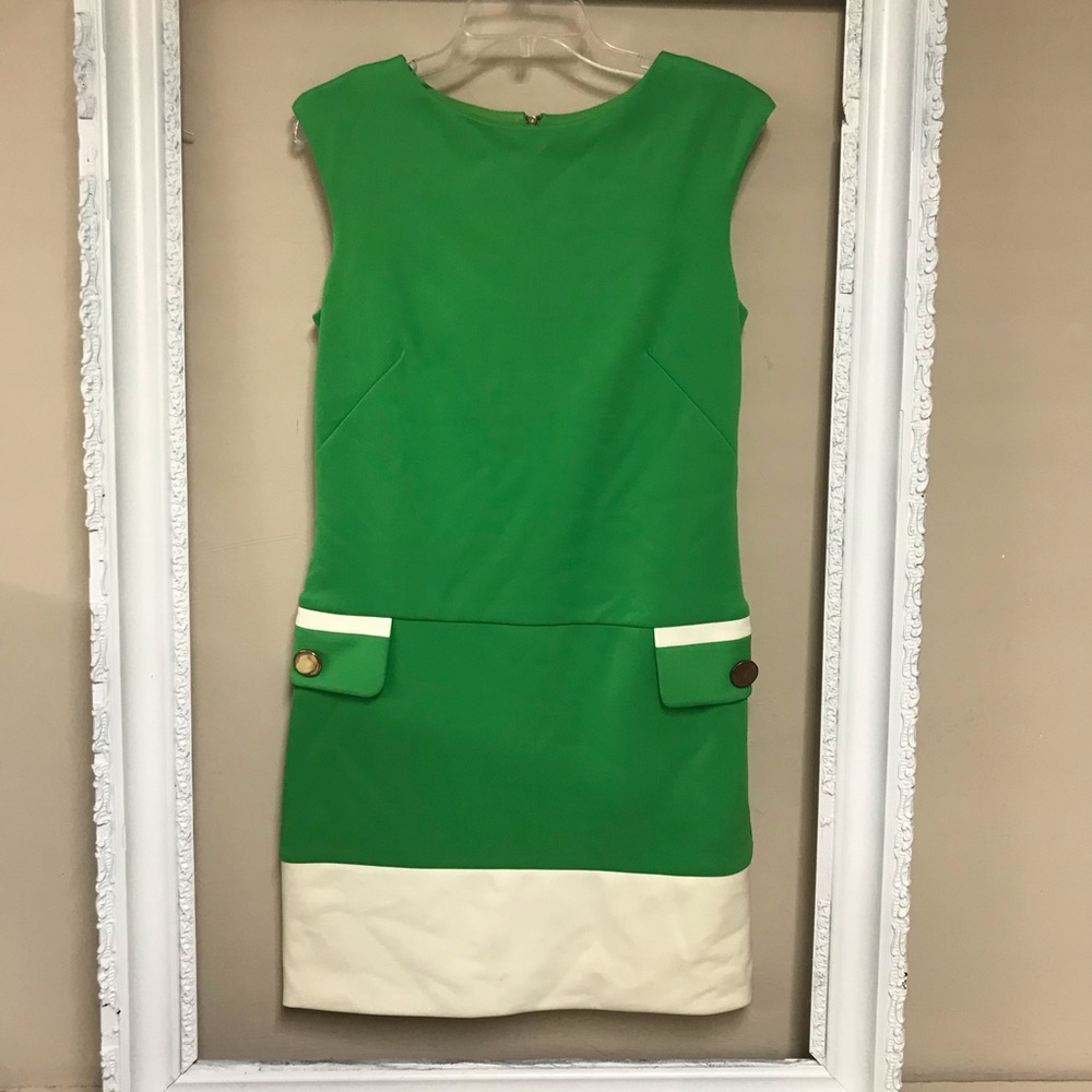 Studio One color block dress